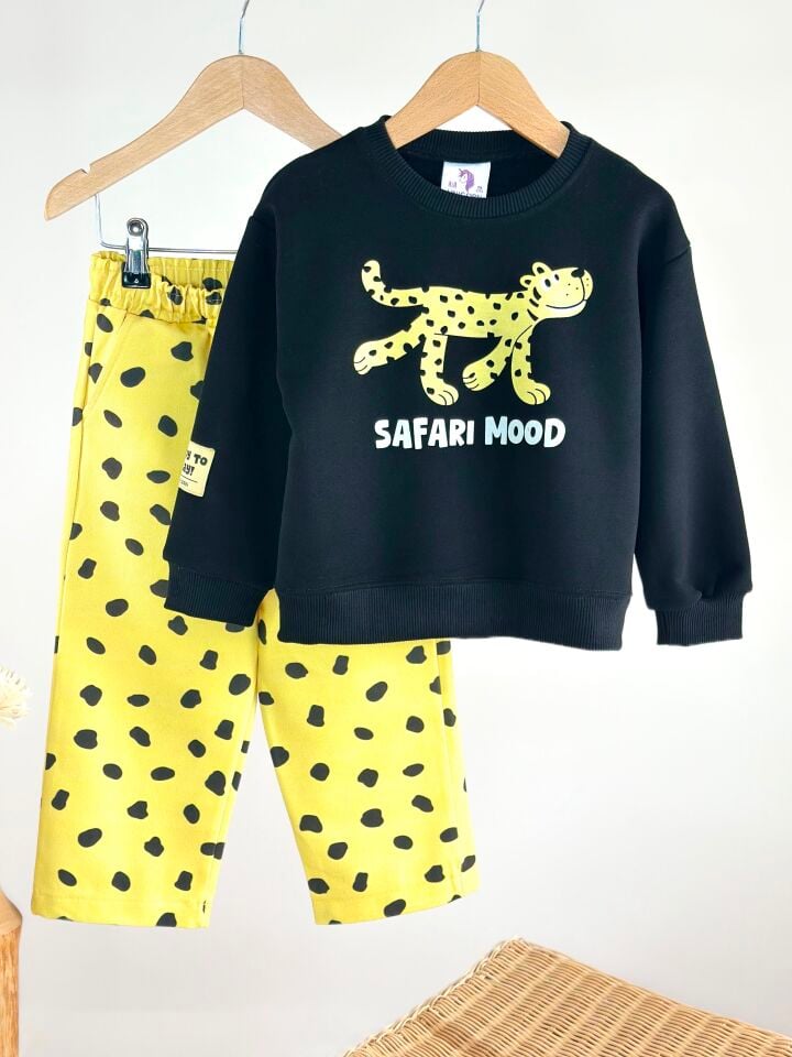 Safarı Mood Takım Gabardin Takım 7-8 YAŞ