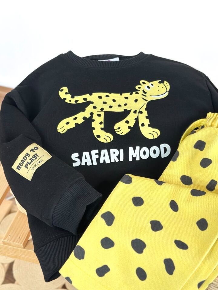 Safarı Mood Takım Gabardin Takım 7-8 YAŞ