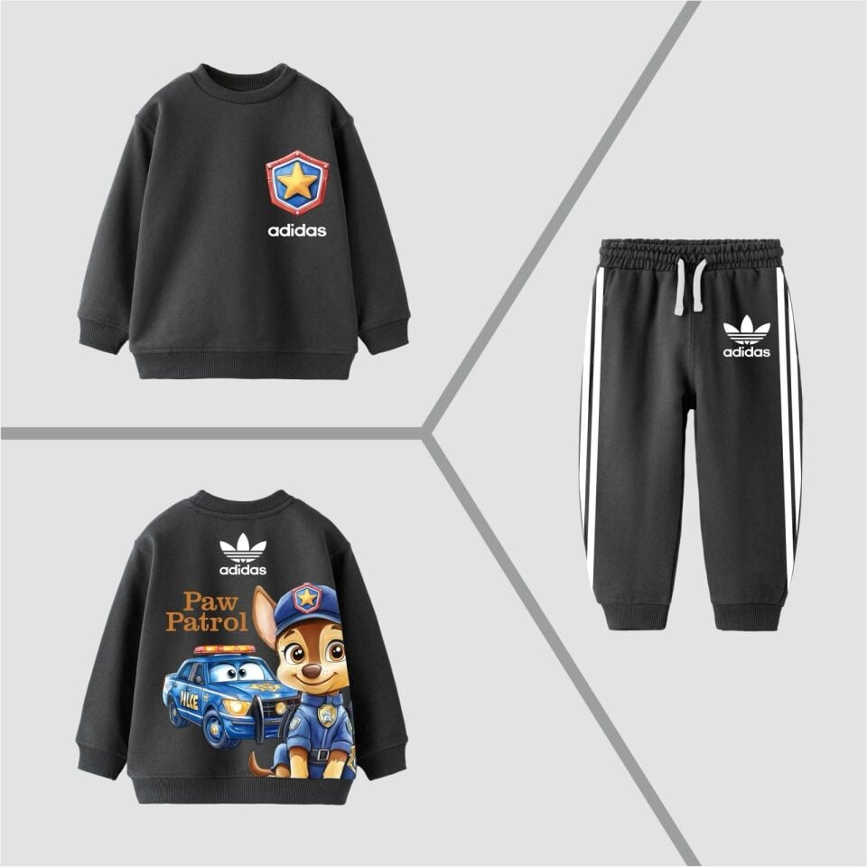 3 İplik Antrasit Ad. Takım 2-3 YAŞ