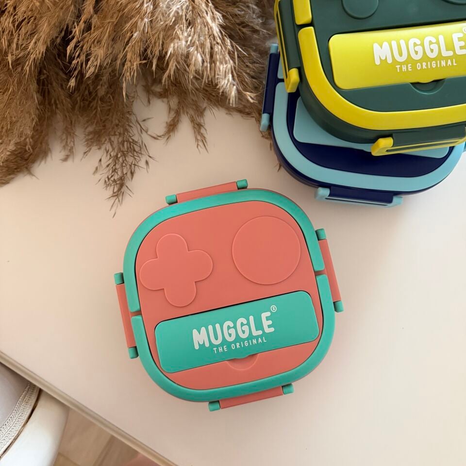 Muggle Çelik Beslenme Kabi Adet