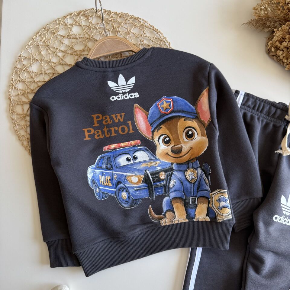 3 İplik Antrasit Ad. Takım 2-3 YAŞ