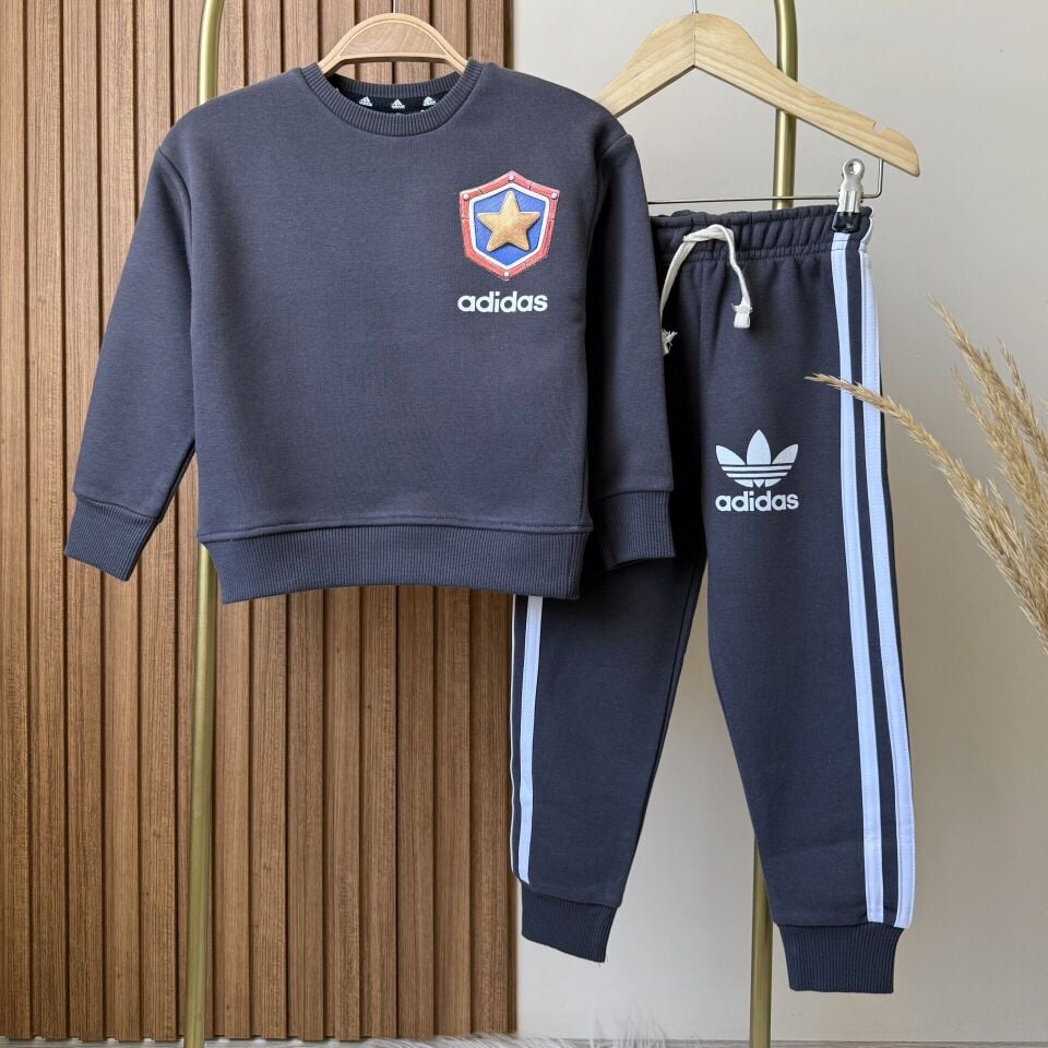 3 İplik Antrasit Ad. Takım 2-3 YAŞ