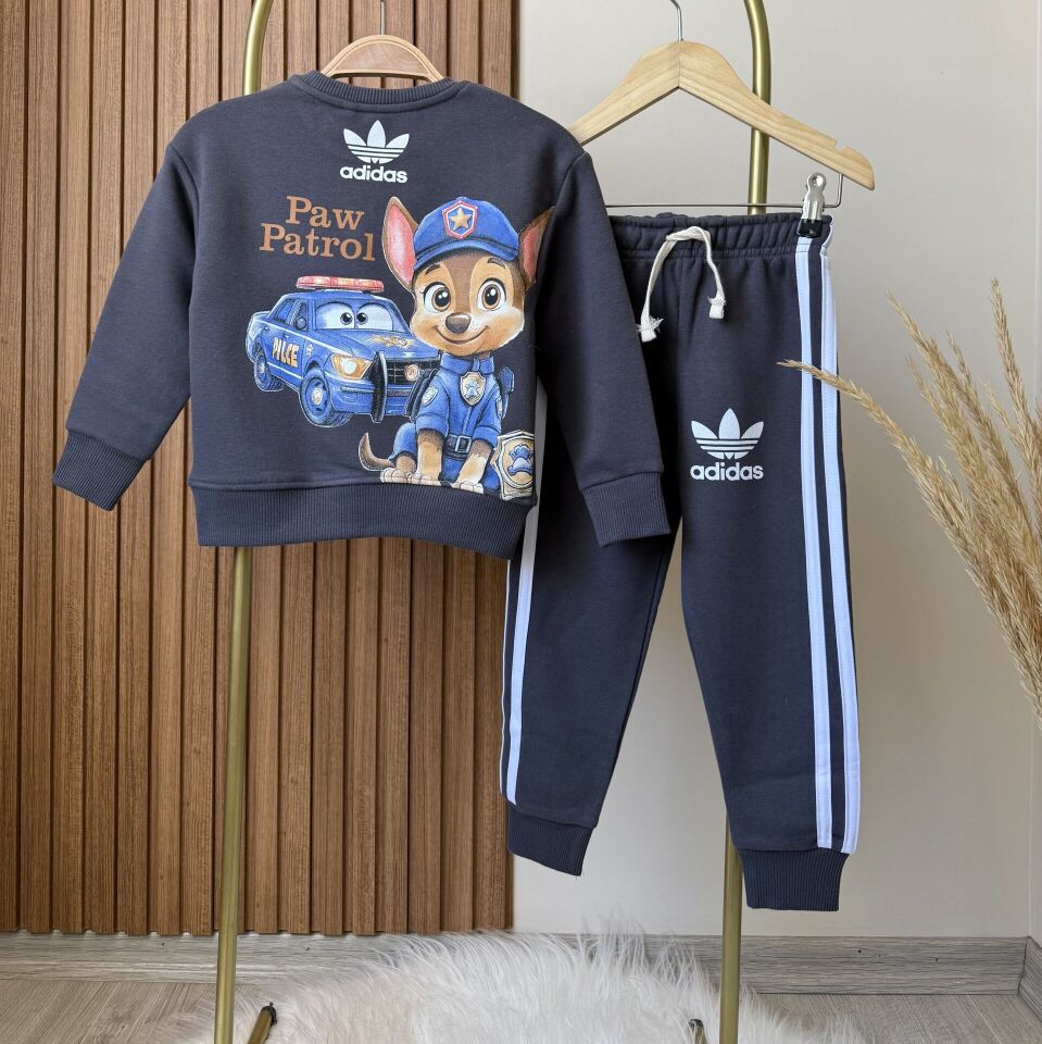 3 İplik Antrasit Ad. Takım 2-3 YAŞ