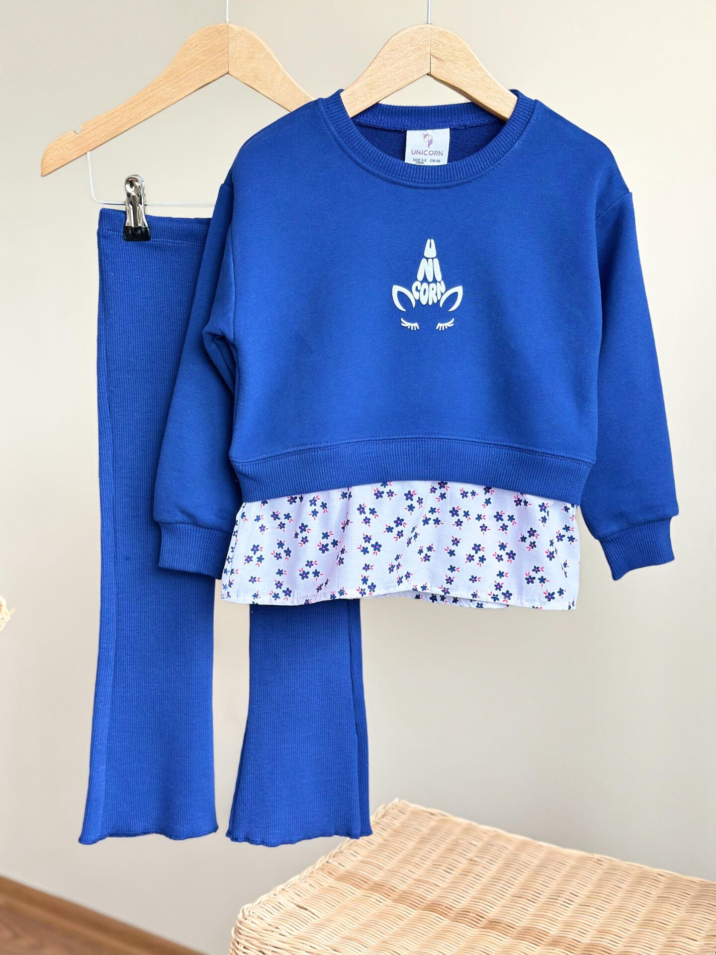 Gömlek Detaylı Takım 2-3 YAŞ