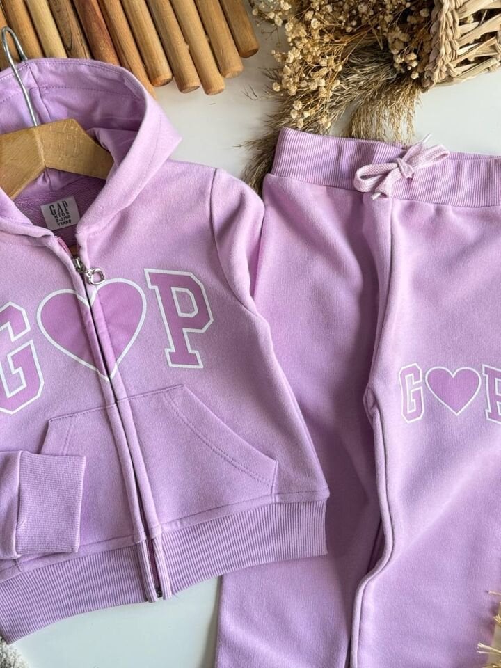 Fermuarlı Gap Takım 3-4 YAŞ