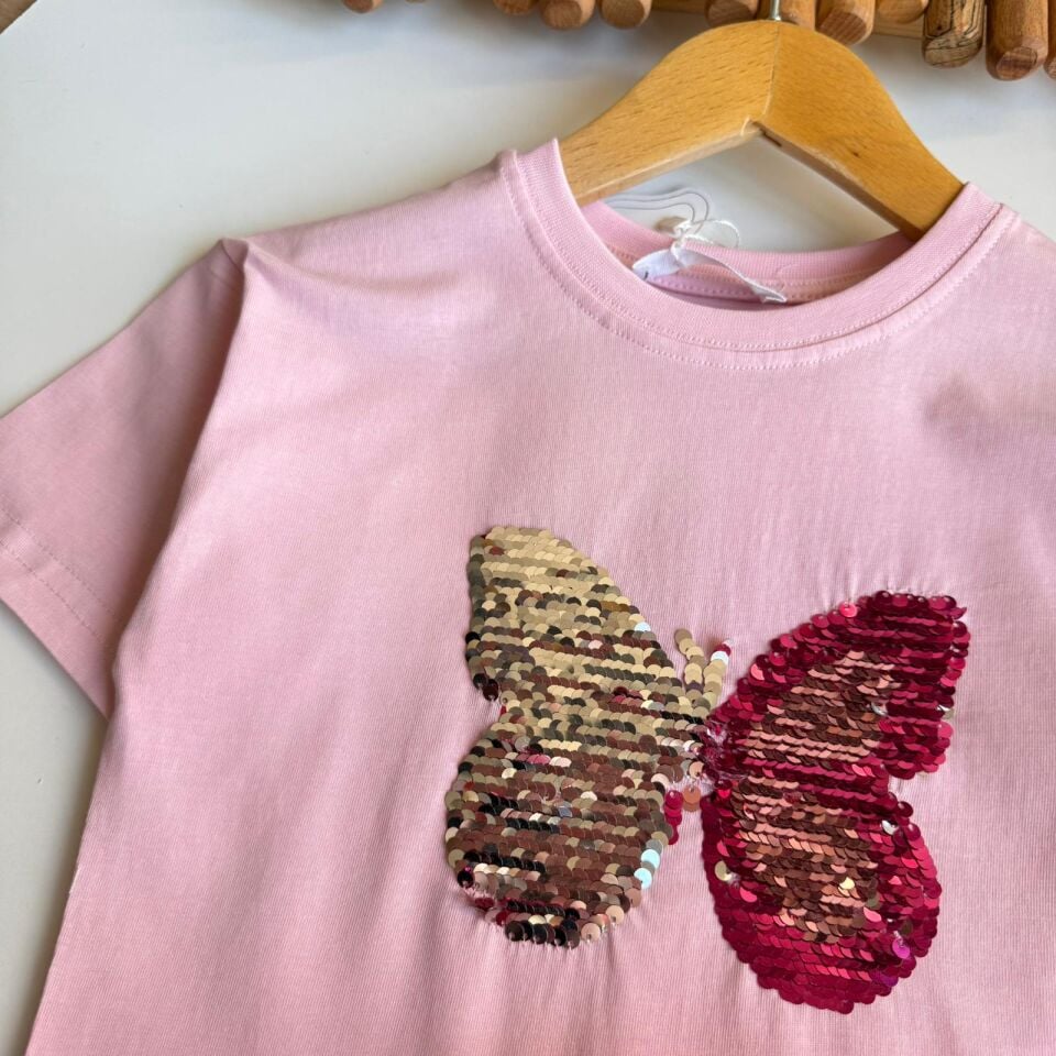 Tütü Etek Kelebek Elbise 7-8 YAŞ