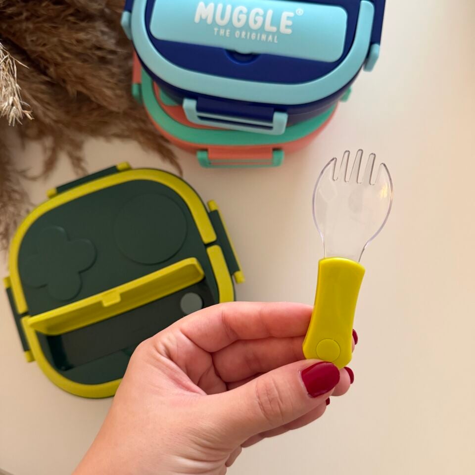 Muggle Çelik Beslenme Kabi Adet