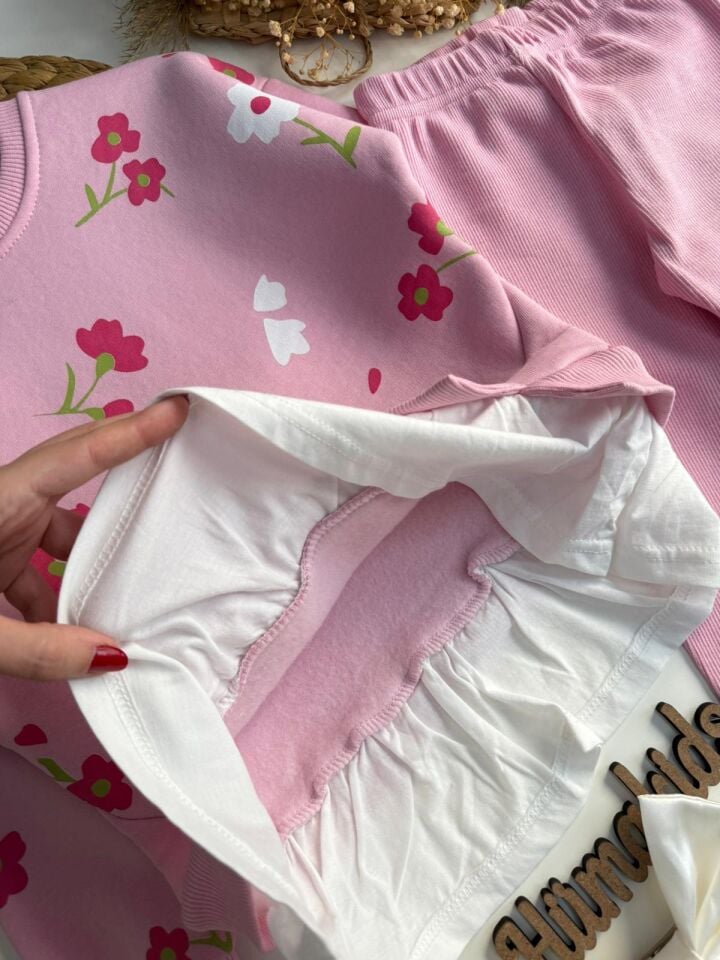 Şardonlu Çicekli Takım 9-10 YAŞ