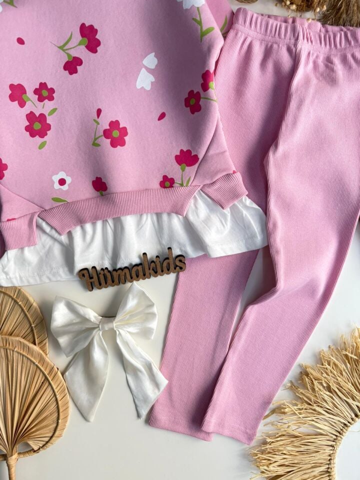 Şardonlu Çicekli Takım 9-10 YAŞ