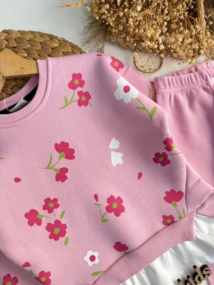 Şardonlu Çicekli Takım 9-10 YAŞ