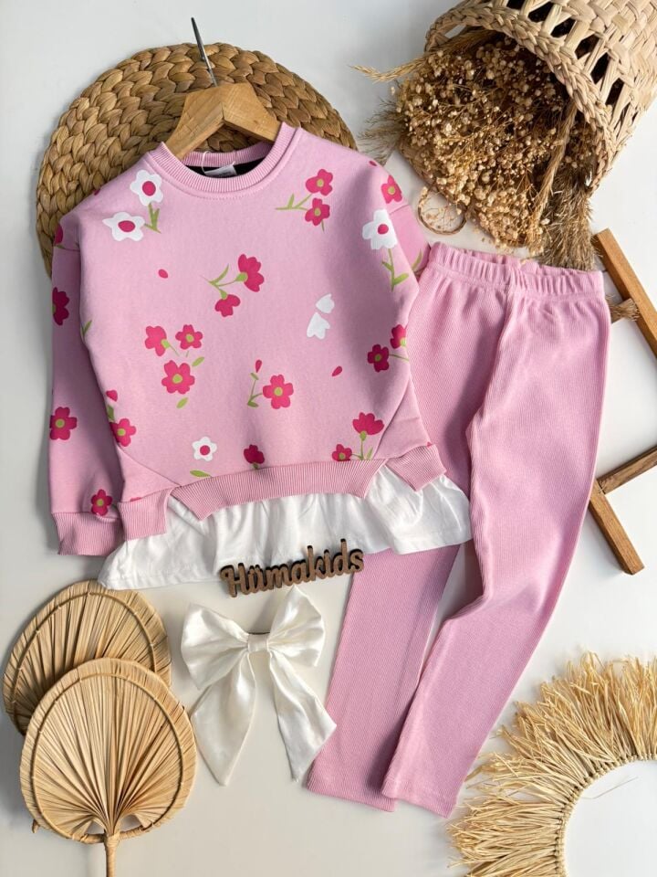 Şardonlu Çicekli Takım 9-10 YAŞ