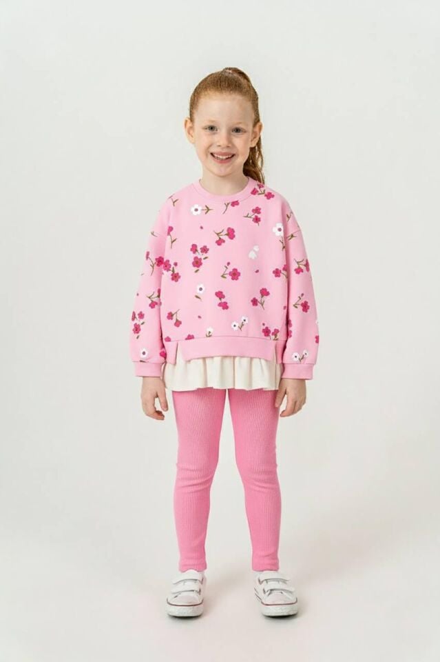 Şardonlu Çicekli Takım 9-10 YAŞ