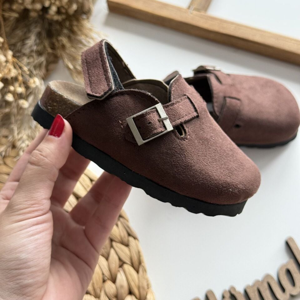 Sabo Kahve Terlik 23