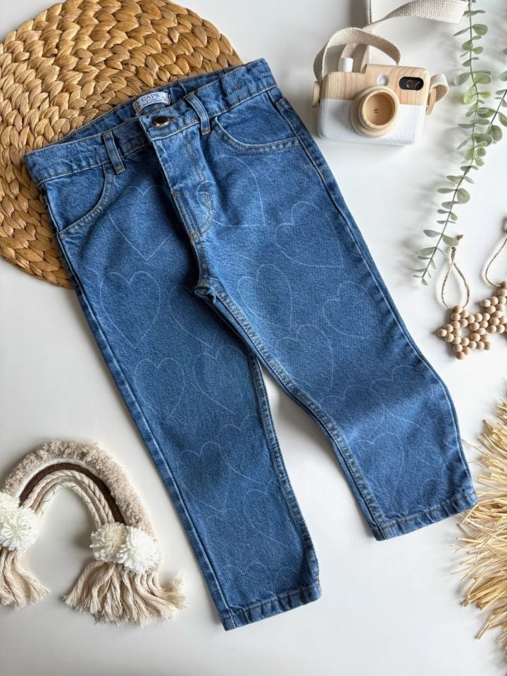 Kalpli Denim Jean