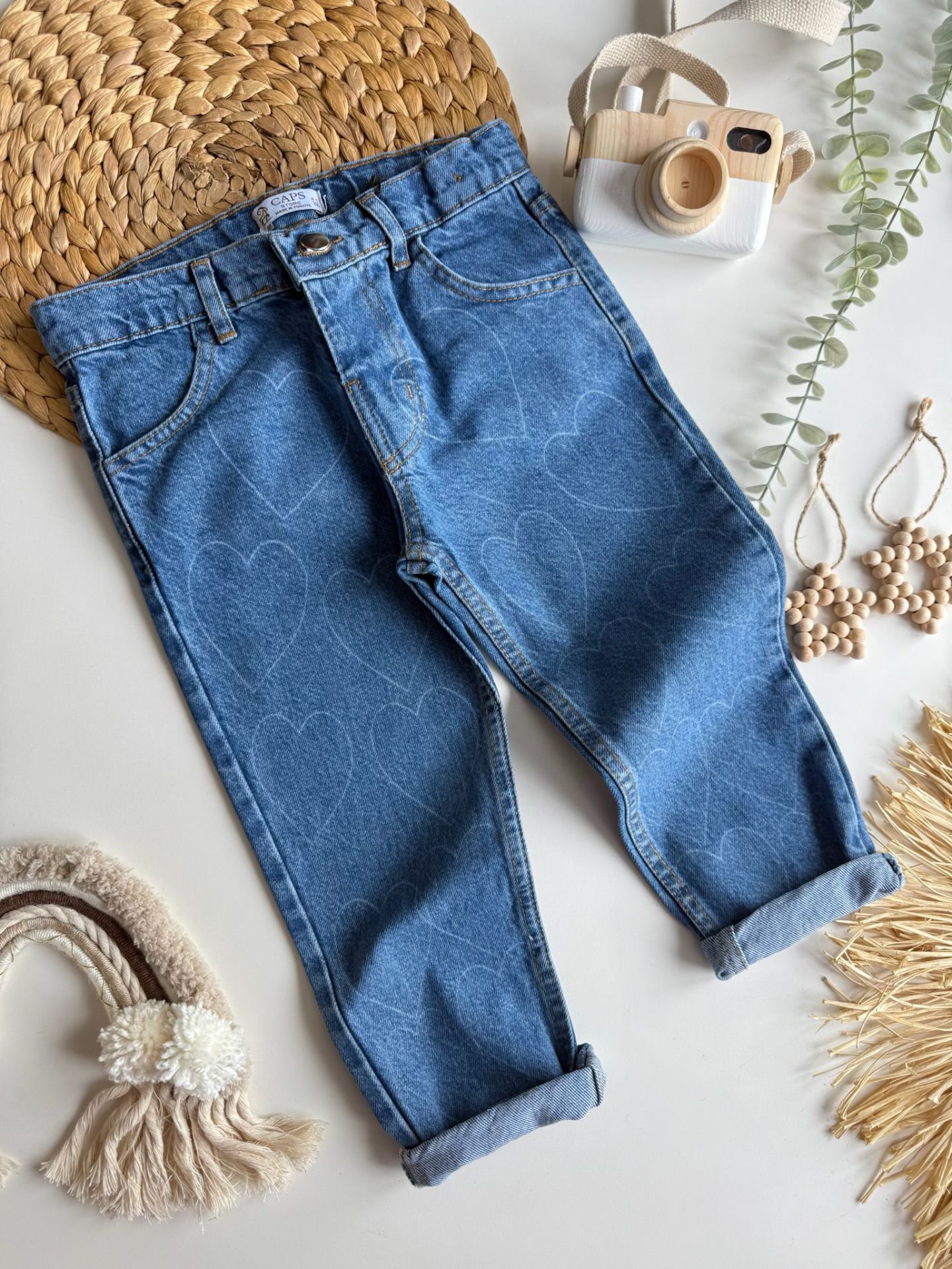 Kalpli Denim Jean