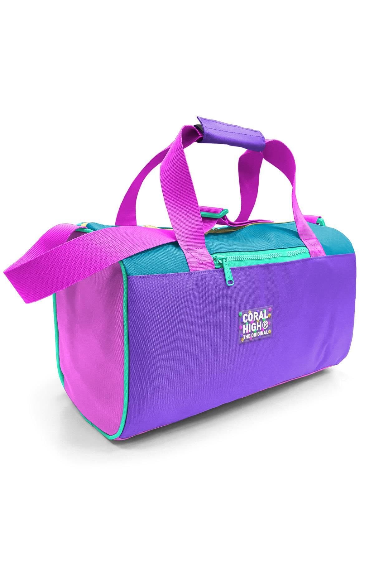 Coral High Pembe Pastel Renkli Spor Çantası 27514 Adet
