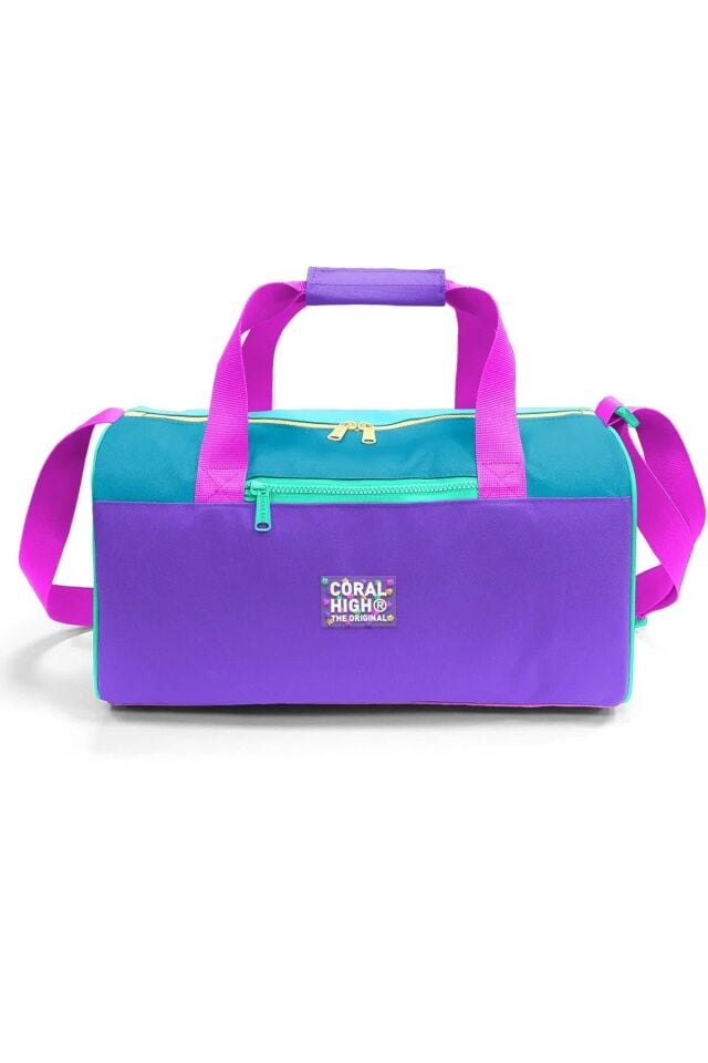 Coral High Pembe Pastel Renkli Spor Çantası 27514 Adet