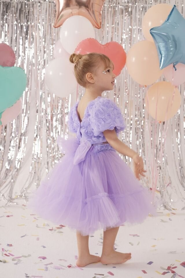 Güllü Tütü Etek Takım 7-8 YAŞ