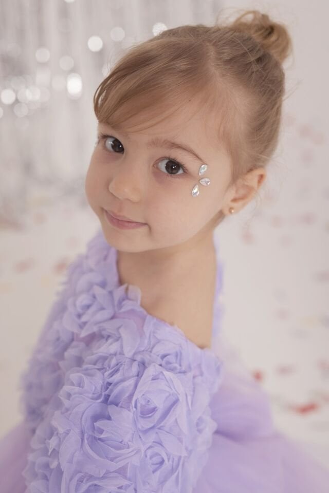 Güllü Tütü Etek Takım 7-8 YAŞ