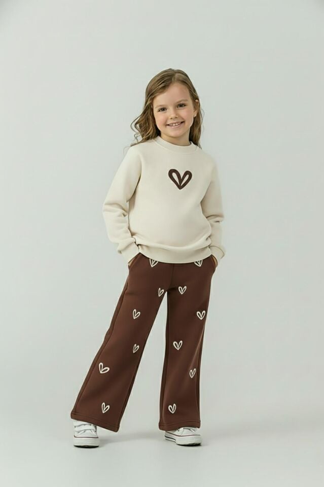 Şardonlu Kalpli Takım 9-10 YAŞ