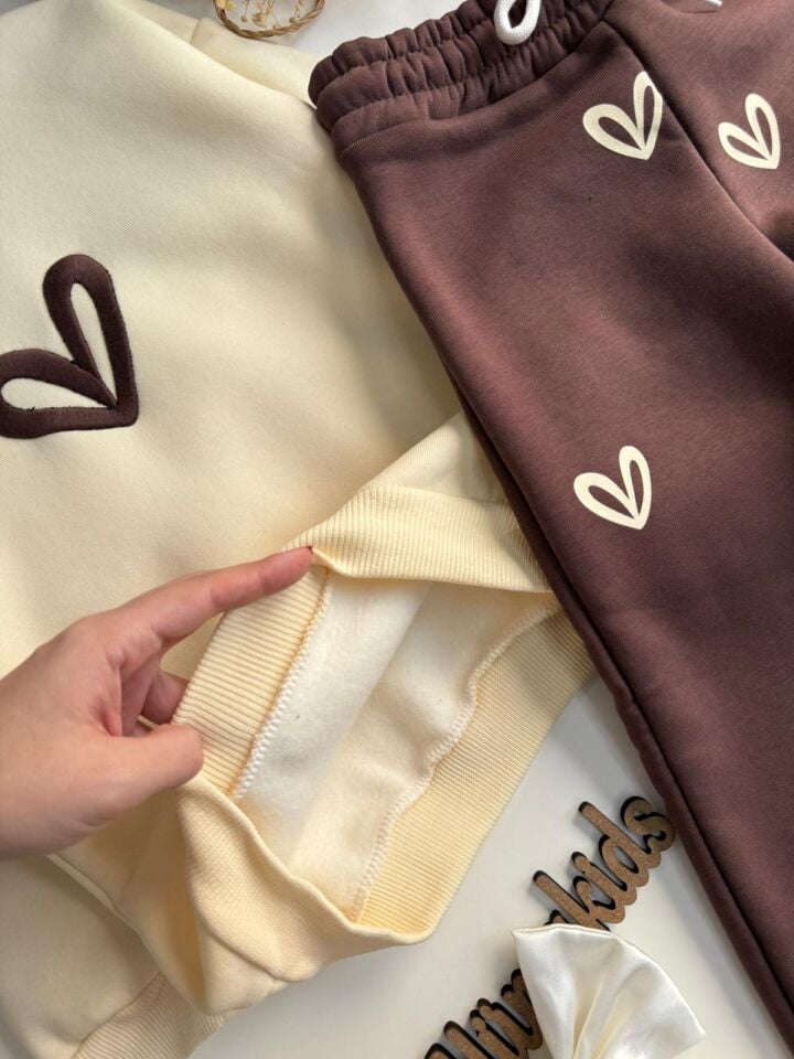 Şardonlu Kalpli Takım 9-10 YAŞ