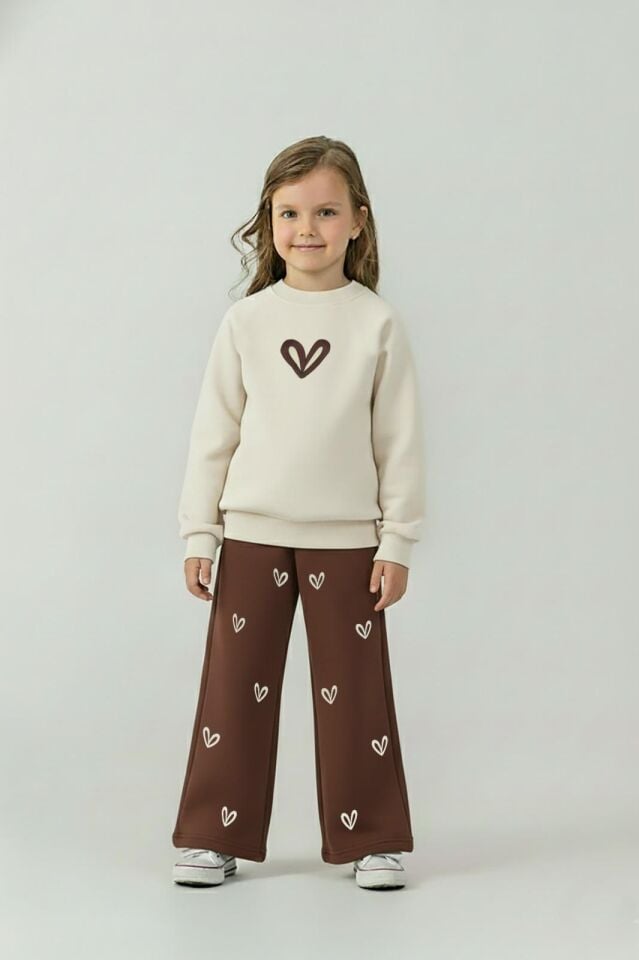 Şardonlu Kalpli Takım 9-10 YAŞ