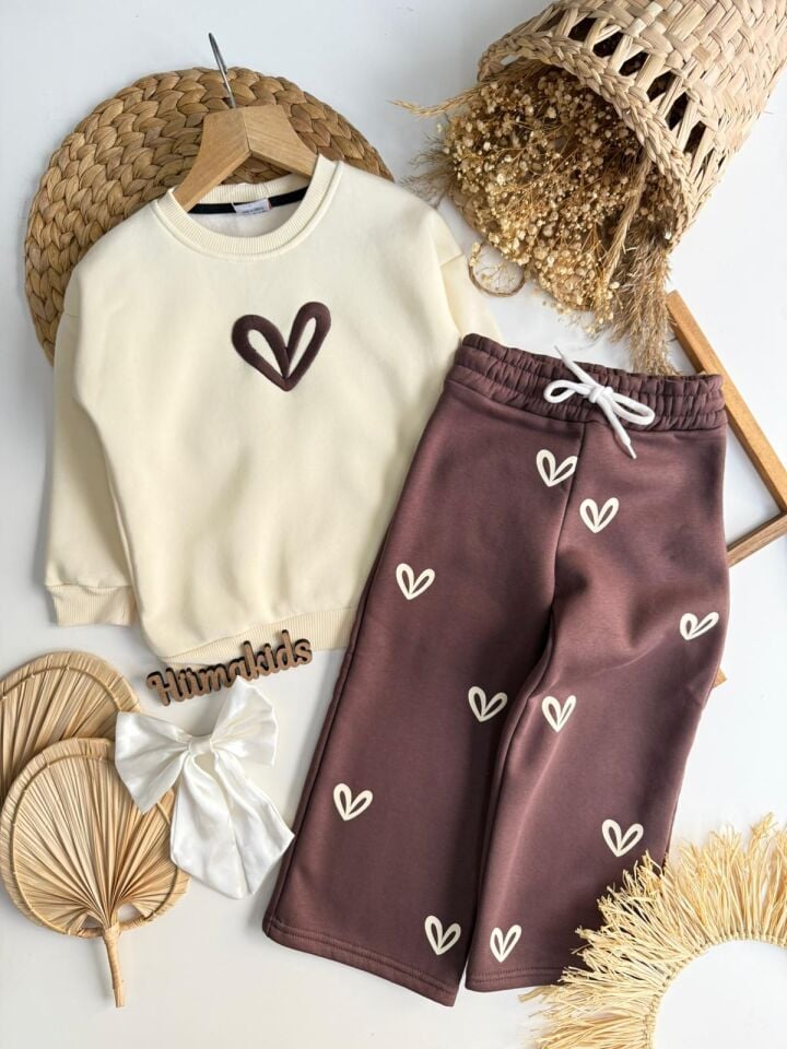 Şardonlu Kalpli Takım 9-10 YAŞ