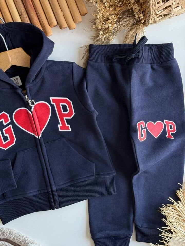 Fermuarlı Gap Takım 4-5 YAŞ