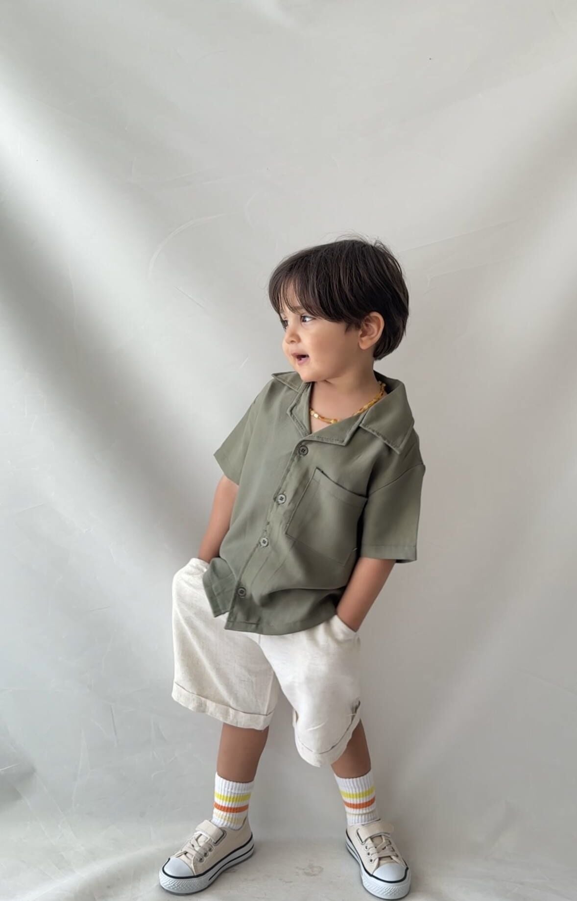 Modal Keten Haki Takım 9-10 YAŞ