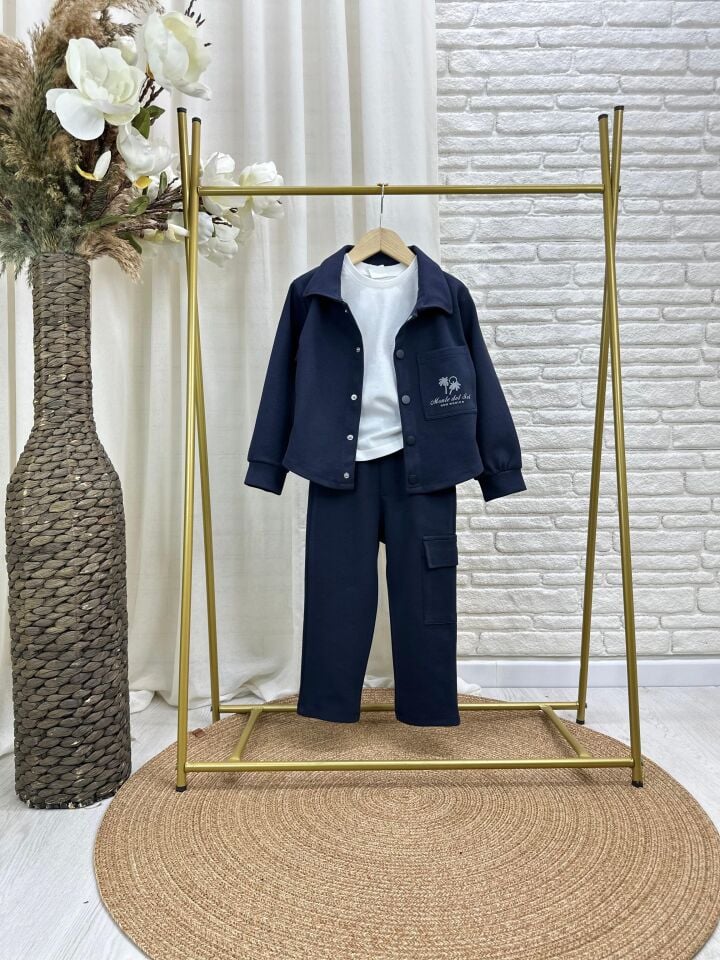 Lacivert 3'lü Takım 1-2 YAŞ