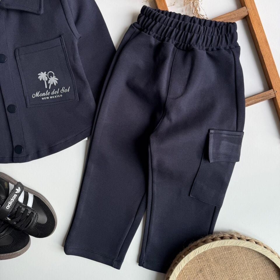 Lacivert 3'lü Takım 1-2 YAŞ