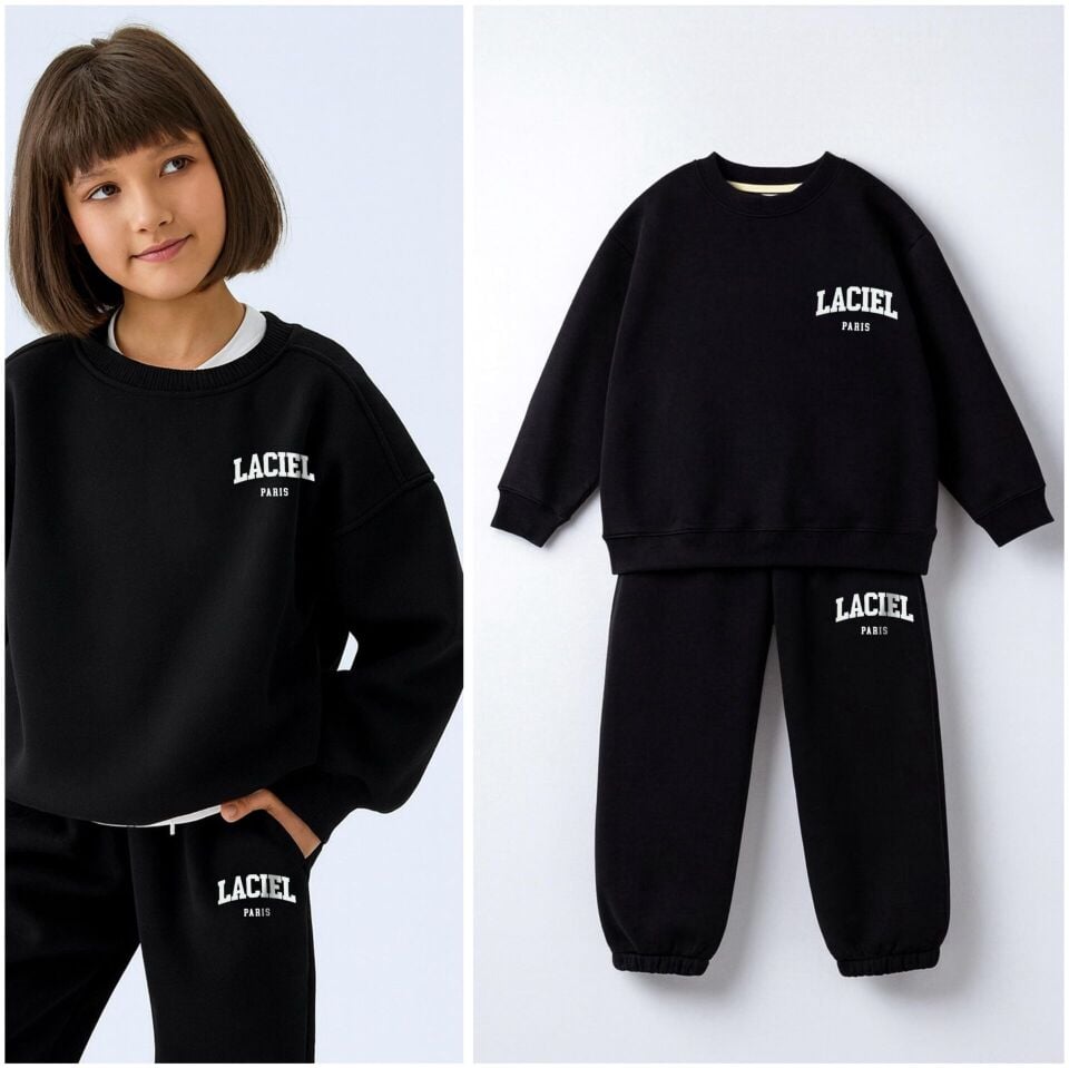 Laciel Paris Siyah Takım 4-5 YAŞ