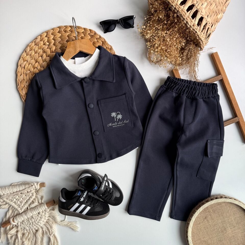 Lacivert 3'lü Takım 1-2 YAŞ