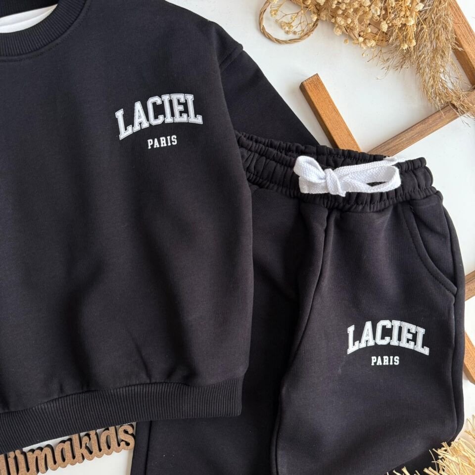 Laciel Paris Siyah Takım 4-5 YAŞ