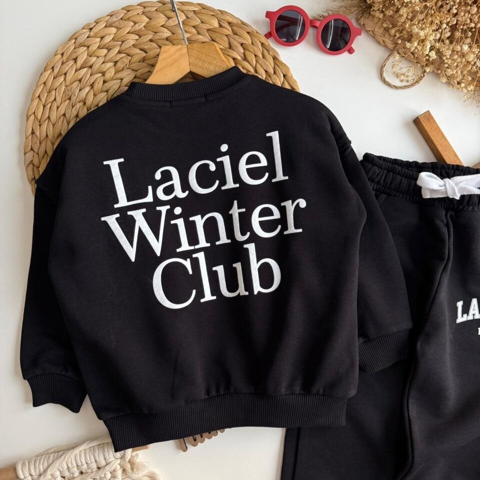 Laciel Paris Siyah Takım 6-7 YAŞ