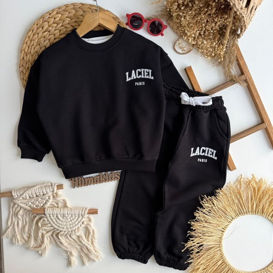 Laciel Paris Siyah Takım 6-7 YAŞ