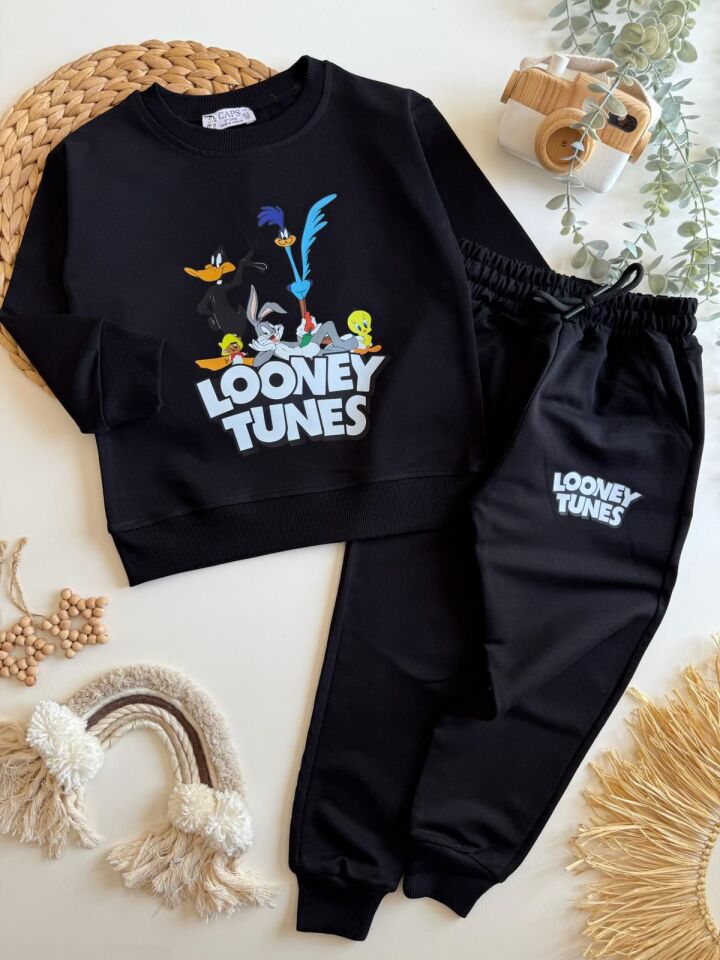 Siyah Looney Takım 9-10 YAŞ