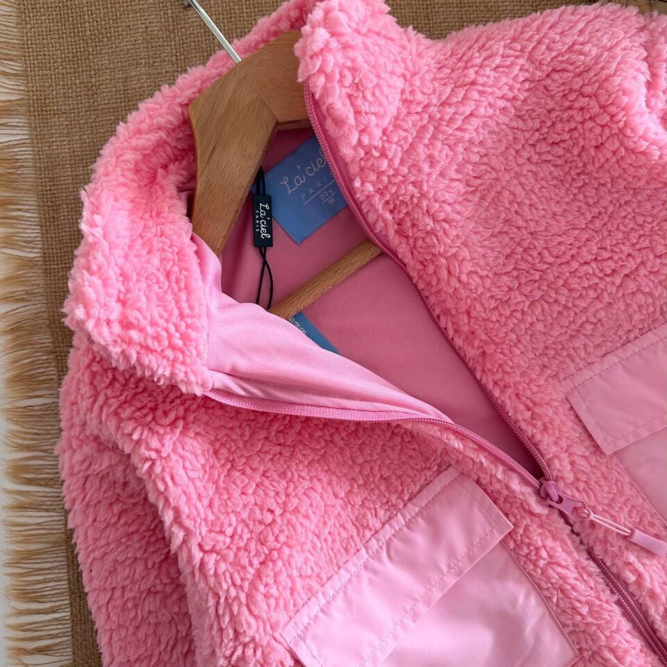 Bej Teddy Mont 5-6 YAŞ
