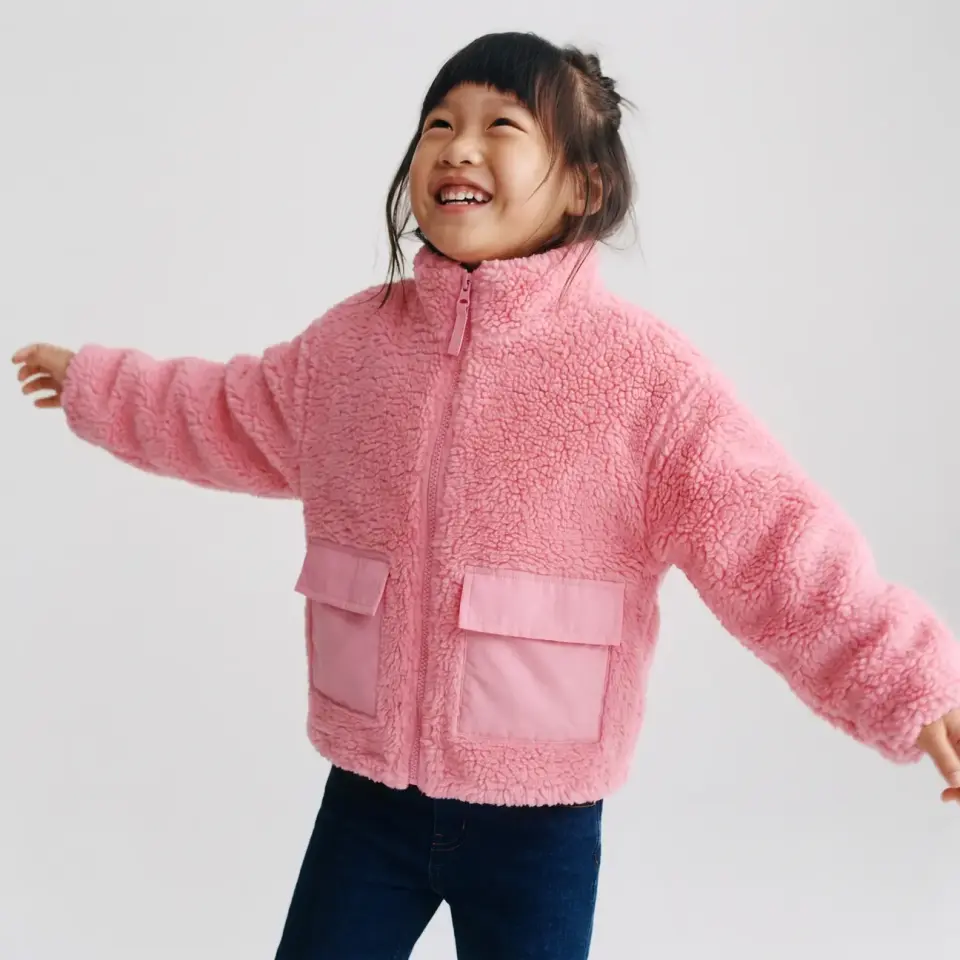 Bej Teddy Mont 6-7 YAŞ