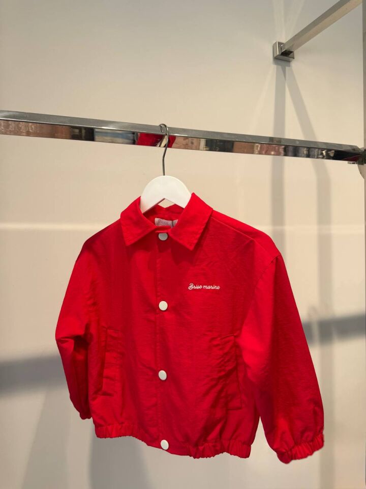 Unisex Model Kırmızı Yağmurluk 6-7 YAŞ