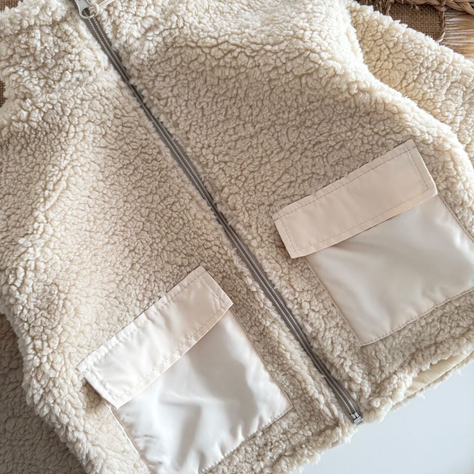 Bej Teddy Mont 6-7 YAŞ