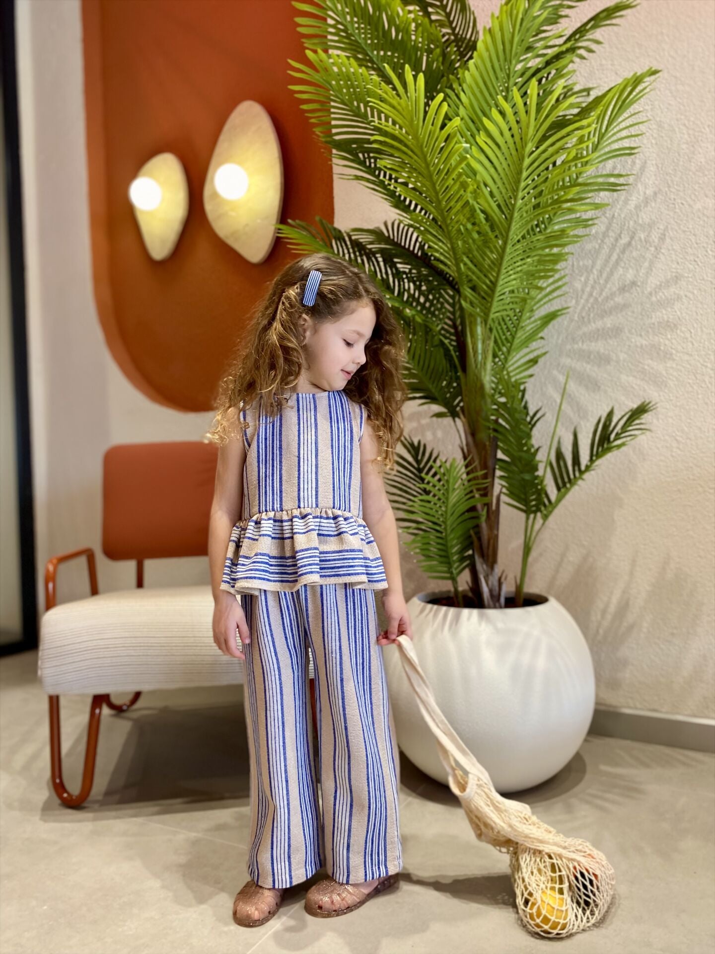 Çizgili Basic Takım 5-6 YAŞ