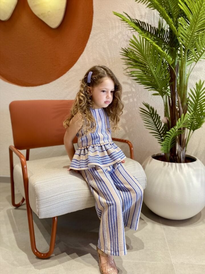 Çizgili Basic Takım 5-6 YAŞ