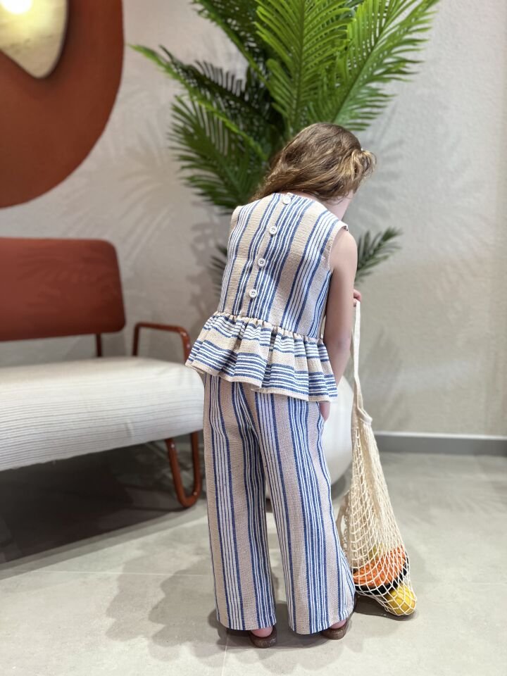 Çizgili Basic Takım 5-6 YAŞ