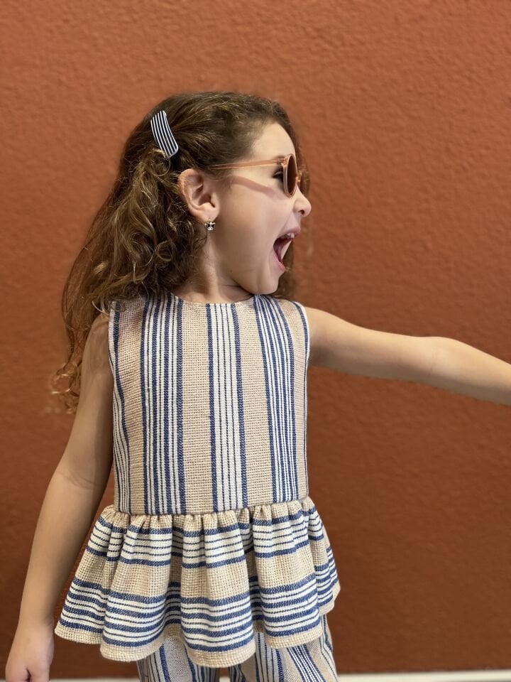 Çizgili Basic Takım 5-6 YAŞ