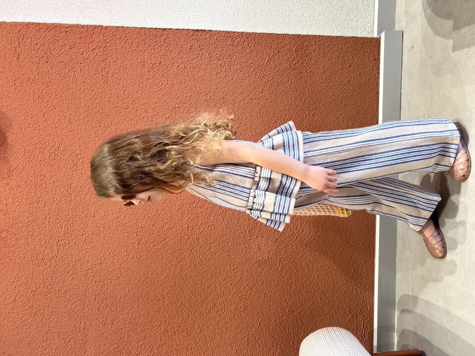 Çizgili Basic Takım 5-6 YAŞ