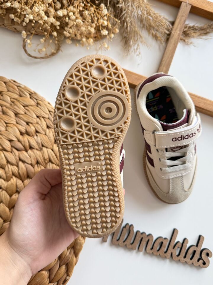 Ads Bordo Ayakkabı 34
