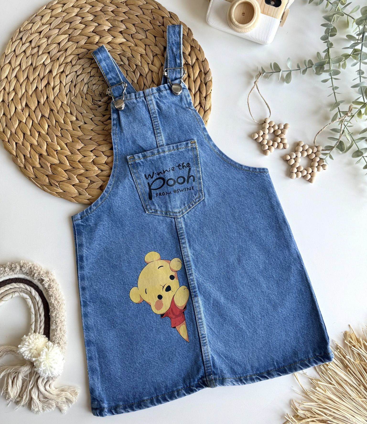 Winnie The Pooh Denim Jile