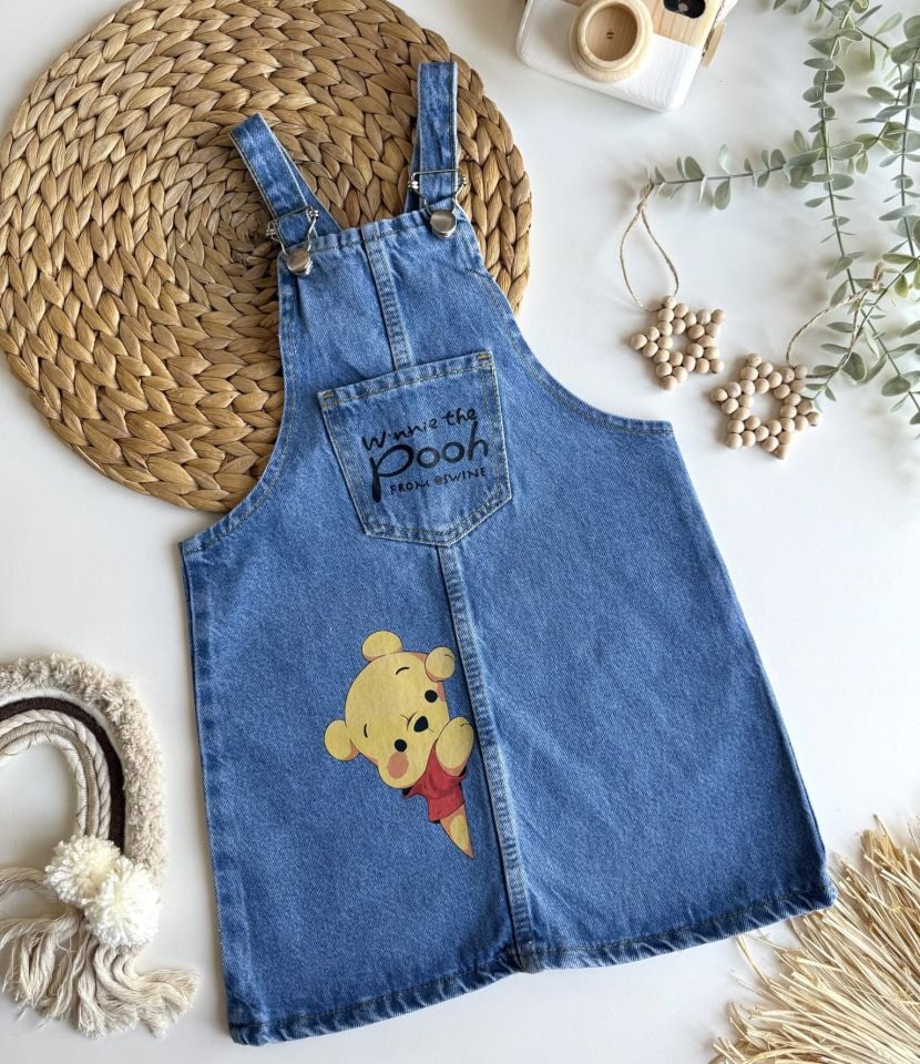 Winnie The Pooh Denim Jile