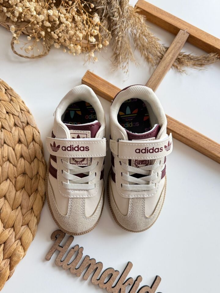 Ads Bordo Ayakkabı 34